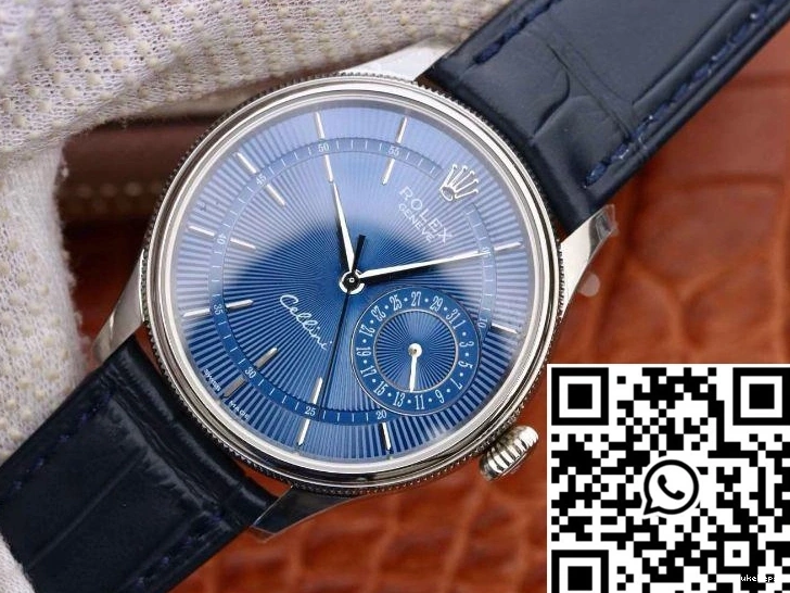 Stainless Steel MKS Date Celini Rolex Factory 50515 Case 0210